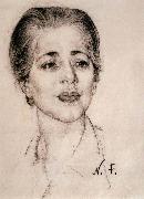 Portrait of lady